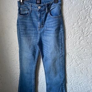UO kick flare jeans